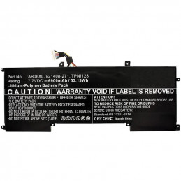 CoreParts MBXHP-BA0291 kannettavan tietokoneen varaosa Akku