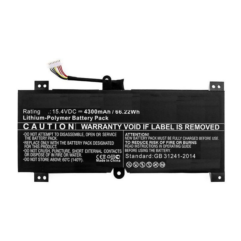 CoreParts MBXAS-BA0336 kannettavan tietokoneen varaosa Akku