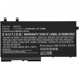 CoreParts MBXDE-BA0243 kannettavan tietokoneen varaosa Akku