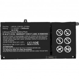 CoreParts MBXDE-BA0239 kannettavan tietokoneen varaosa Akku