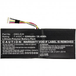 CoreParts MBXLP-BA0001 kannettavan tietokoneen varaosa Akku