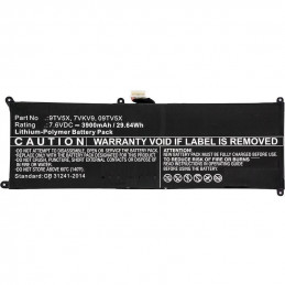 CoreParts MBXDE-BA0084 kannettavan tietokoneen varaosa Akku