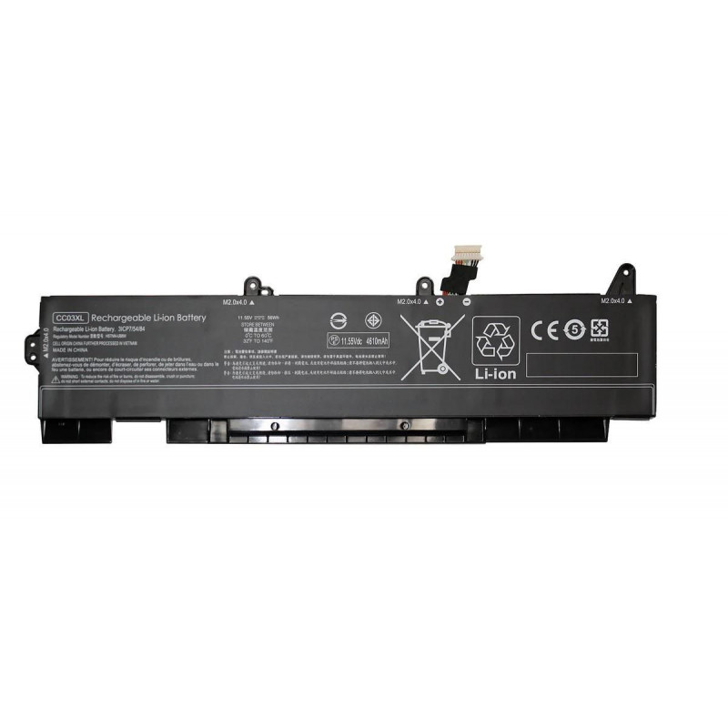 CoreParts MBXHP-BA0298 kannettavan tietokoneen varaosa Akku