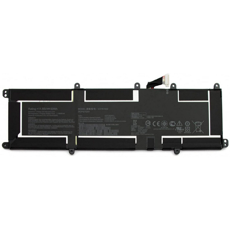 CoreParts MBXAS-BA0173 kannettavan tietokoneen varaosa Akku