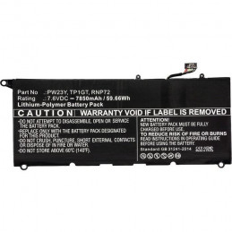 CoreParts MBXDE-BA0116H kannettavan tietokoneen varaosa Akku