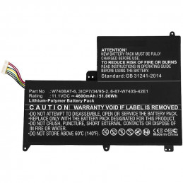 CoreParts MBXCL-BA0020 kannettavan tietokoneen varaosa Akku