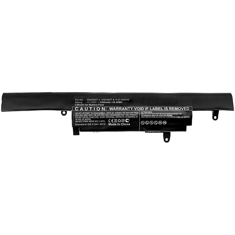 CoreParts MBXCL-BA0017 kannettavan tietokoneen varaosa Akku