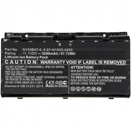 CoreParts MBXCL-BA0014 kannettavan tietokoneen varaosa Akku