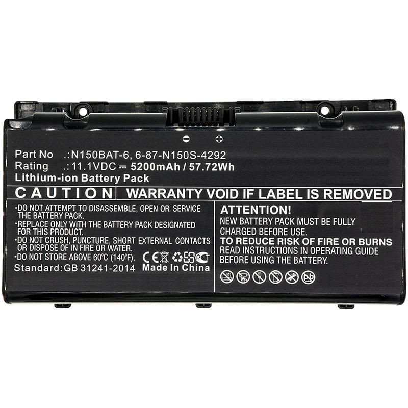 CoreParts MBXCL-BA0014 kannettavan tietokoneen varaosa Akku