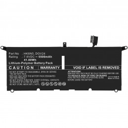 CoreParts MBXDE-BA0248 kannettavan tietokoneen varaosa Akku