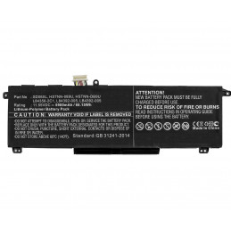 CoreParts MBXHP-BA0275 kannettavan tietokoneen varaosa Akku