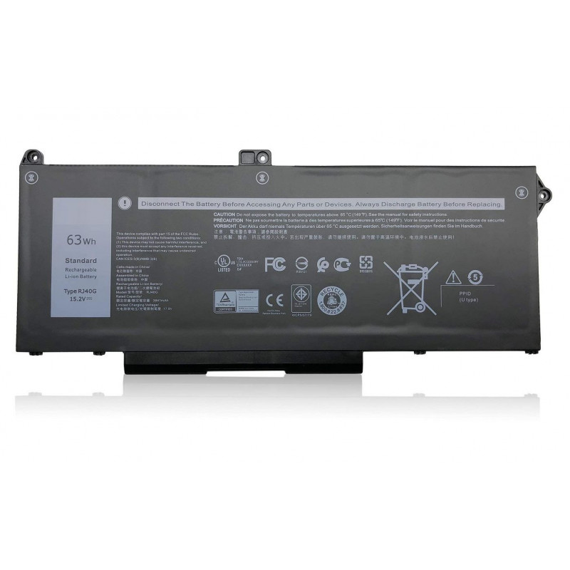 CoreParts MBXDE-BA0250 kannettavan tietokoneen varaosa Akku