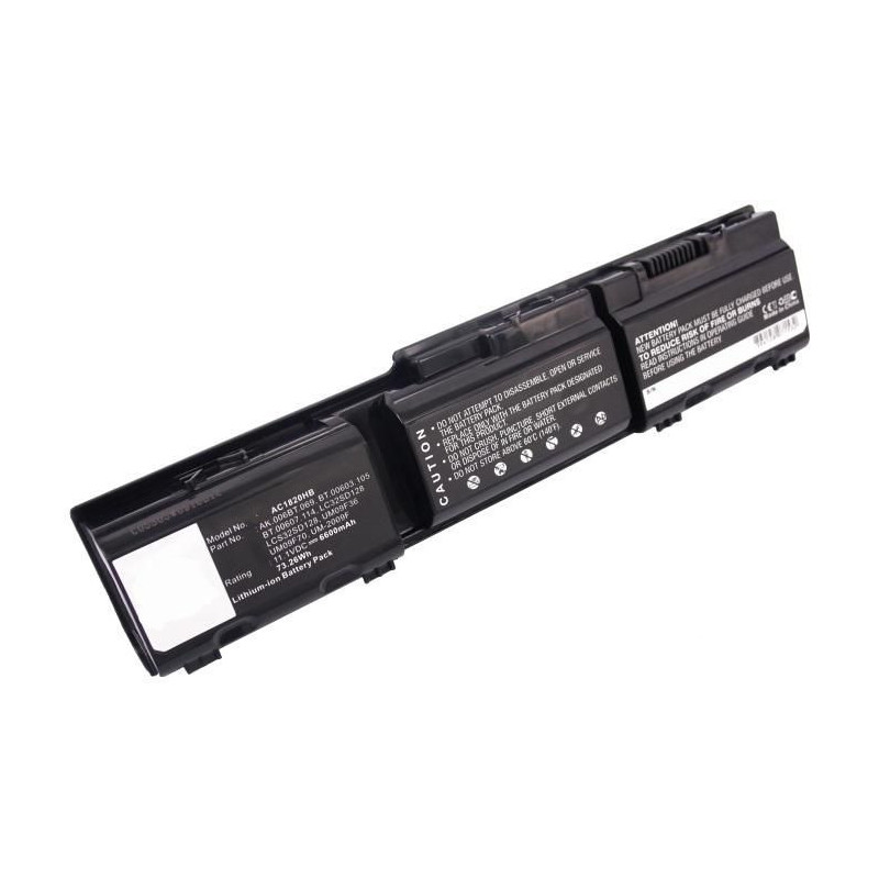 CoreParts MBXAC-BA0059 kannettavan tietokoneen varaosa Akku
