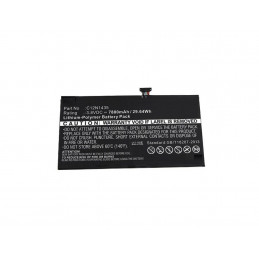 CoreParts MBXAS-BA0031 kannettavan tietokoneen varaosa Akku
