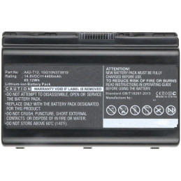 CoreParts MBXAS-BA0032 kannettavan tietokoneen varaosa Akku