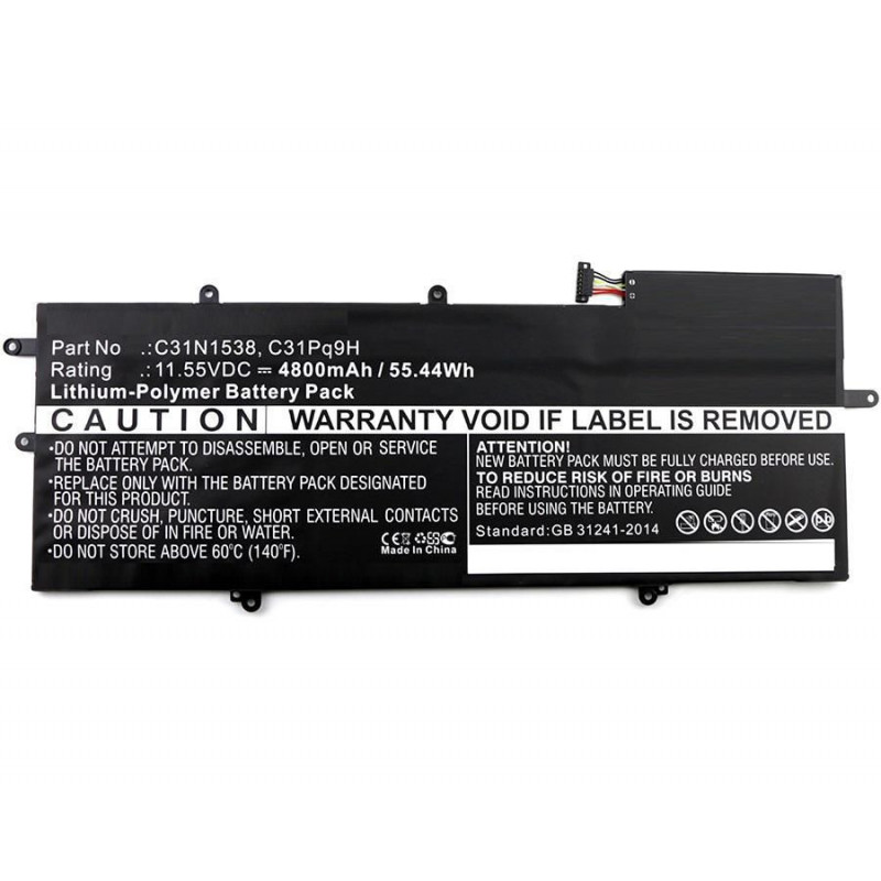CoreParts MBXAS-BA0023 kannettavan tietokoneen varaosa Akku