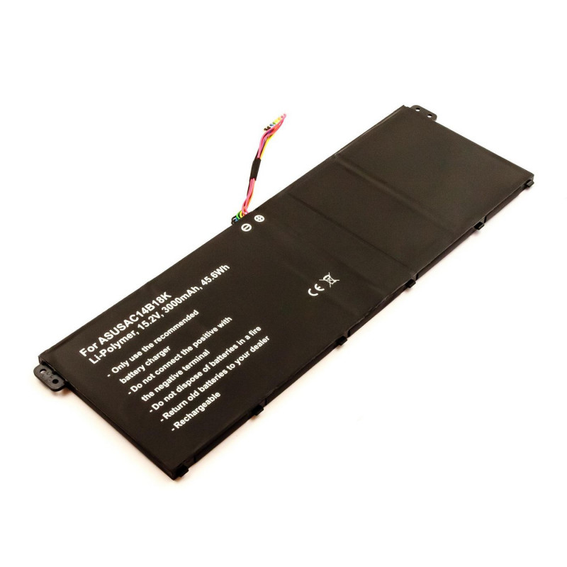 CoreParts MBXAS-BA0012 kannettavan tietokoneen varaosa Akku