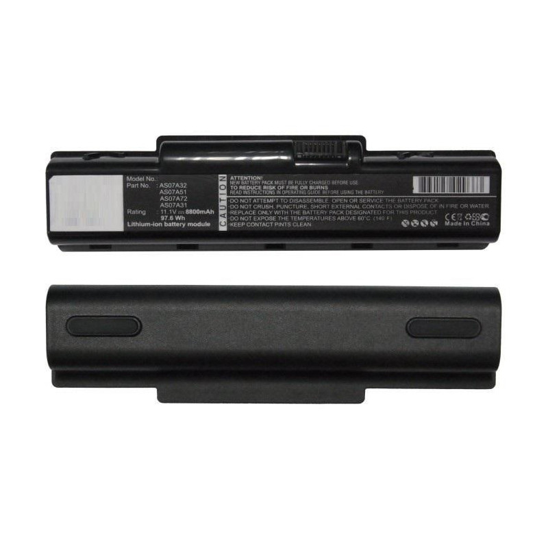 CoreParts MBXAC-BA0040 kannettavan tietokoneen varaosa Akku