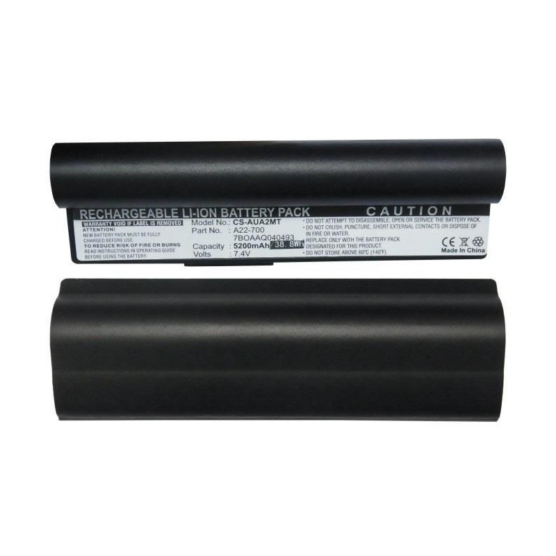 CoreParts MBXAS-BA0203 kannettavan tietokoneen varaosa Akku