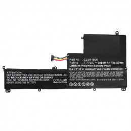 CoreParts MBXAS-BA0171 kannettavan tietokoneen varaosa Akku