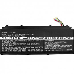 CoreParts MBXAC-BA0096 kannettavan tietokoneen varaosa Akku