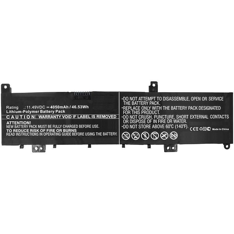CoreParts MBXAS-BA0200 kannettavan tietokoneen varaosa Akku