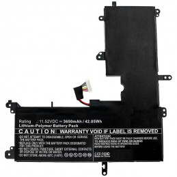 CoreParts MBXAS-BA0191 kannettavan tietokoneen varaosa Akku