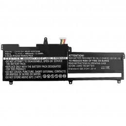 CoreParts MBXAS-BA0131 kannettavan tietokoneen varaosa Akku