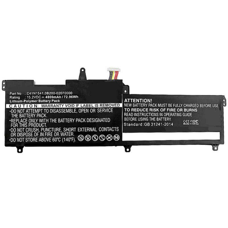 CoreParts MBXAS-BA0131 kannettavan tietokoneen varaosa Akku
