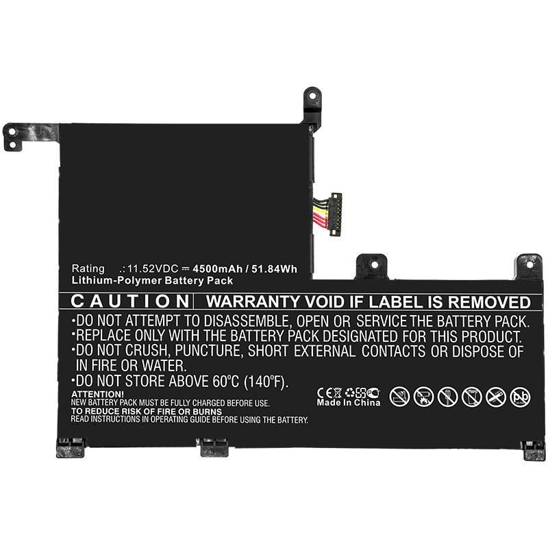 CoreParts MBXAS-BA0190 kannettavan tietokoneen varaosa Akku