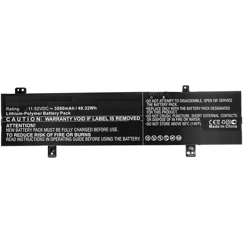 CoreParts MBXAS-BA0189 kannettavan tietokoneen varaosa Akku