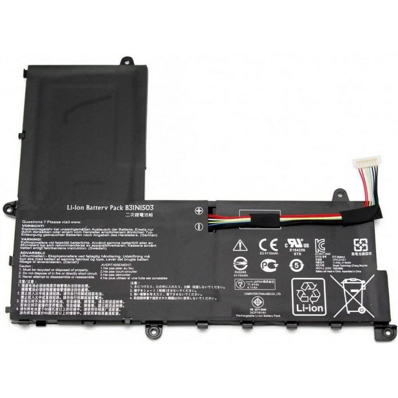 CoreParts MBXAS-BA0302 kannettavan tietokoneen varaosa Akku