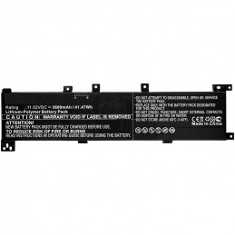 CoreParts MBXAS-BA0183 kannettavan tietokoneen varaosa Akku