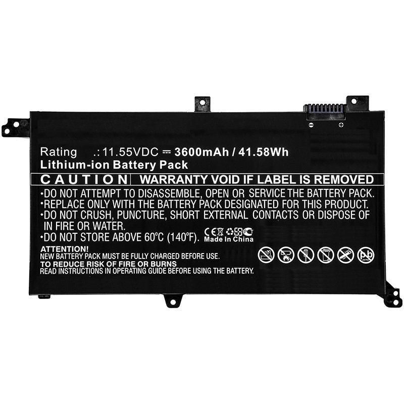 CoreParts MBXAS-BA0182 kannettavan tietokoneen varaosa Akku