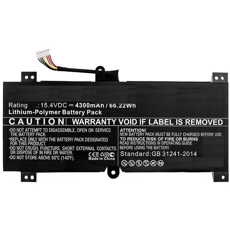 CoreParts MBXAS-BA0180 kannettavan tietokoneen varaosa Akku