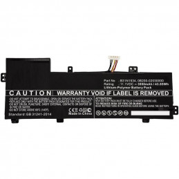 CoreParts MBXAS-BA0172 kannettavan tietokoneen varaosa Akku