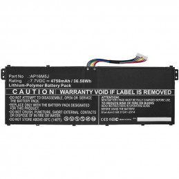CoreParts MBXAC-BA0087 kannettavan tietokoneen varaosa Akku