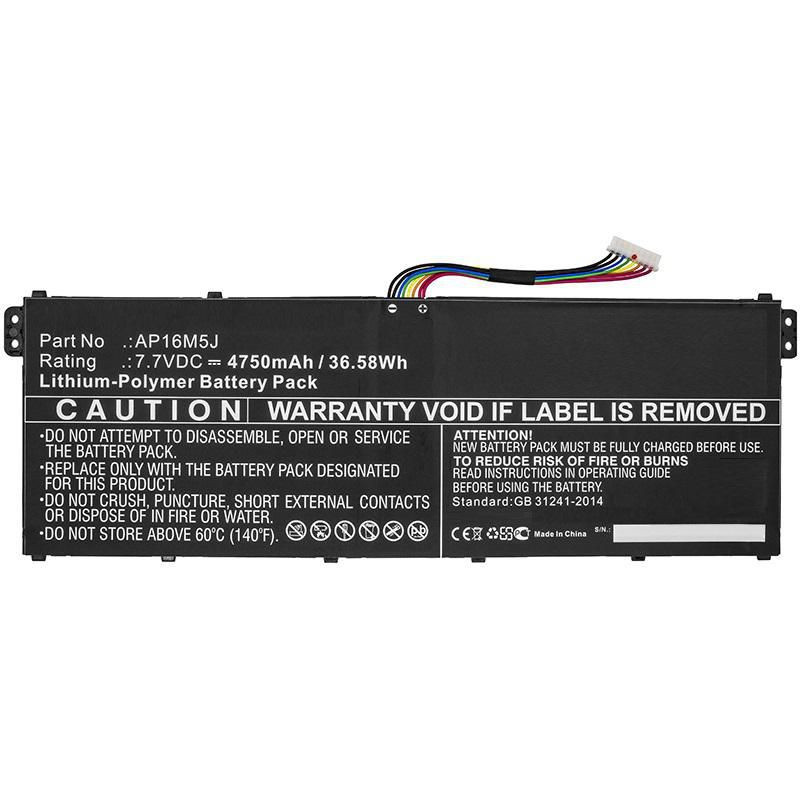 CoreParts MBXAC-BA0087 kannettavan tietokoneen varaosa Akku