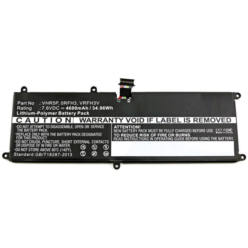 CoreParts MBXDE-BA0137 kannettavan tietokoneen varaosa Akku