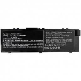 CoreParts MBXDE-BA0211 kannettavan tietokoneen varaosa Akku