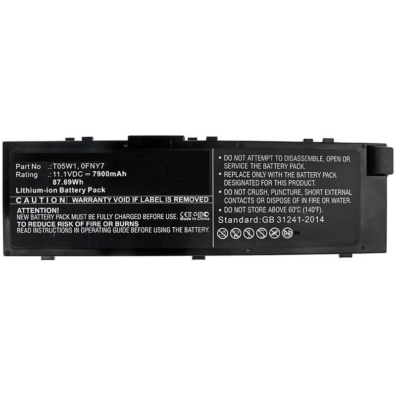 CoreParts MBXDE-BA0211 kannettavan tietokoneen varaosa Akku