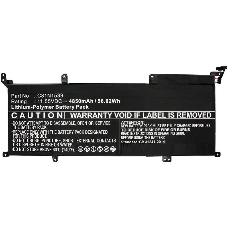CoreParts MBXAS-BA0246 kannettavan tietokoneen varaosa Akku