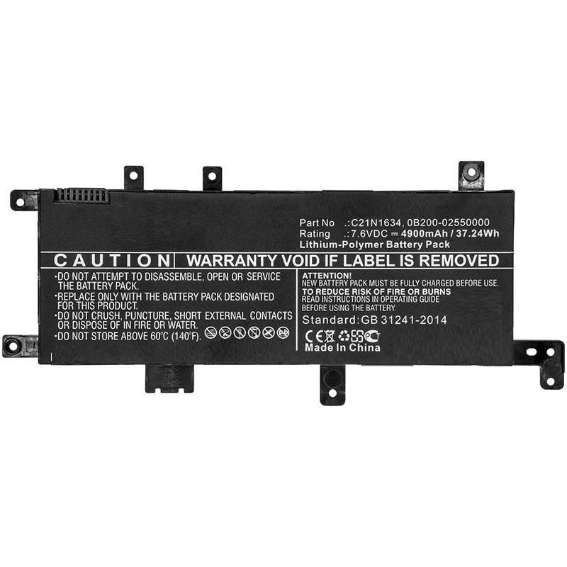 CoreParts MBXAS-BA0244 kannettavan tietokoneen varaosa Akku