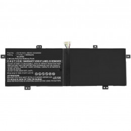 CoreParts MBXAS-BA0242 kannettavan tietokoneen varaosa Akku