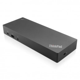 Lenovo 40AF0135IT kannettavien tietokoneiden telakka ja porttitoistin Langallinen USB 3.2 Gen 2 (3.1 Gen 2) Type-C Musta