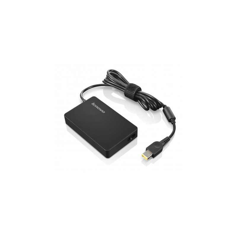 Lenovo ThinkPad 65W Slim AC Adapter (Slim Tip) virta-adapteri ja vaihtosuuntaaja Sisätila Musta
