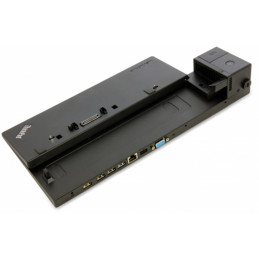 Lenovo 40A00065DK kannettavien tietokoneiden telakka ja porttitoistin Telakointi Musta