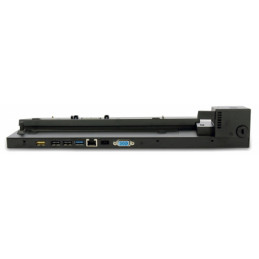 Lenovo 40A00065DK kannettavien tietokoneiden telakka ja porttitoistin Telakointi Musta