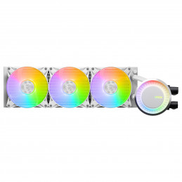 MSI MAG CORELIQUID E360 WHITE Tietokoneen jäähdytysjärjestelmä Emolevy, Suoritin Nestejäähdytyspakkaus 12 cm Valkoinen