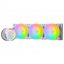 MSI MAG CORELIQUID E360 WHITE Tietokoneen jäähdytysjärjestelmä Emolevy, Suoritin Nestejäähdytyspakkaus 12 cm Valkoinen
